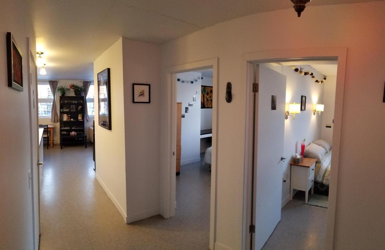 Very Nice, Clean And Quiet Double Room Next To Downtown Montréal Exterior foto
