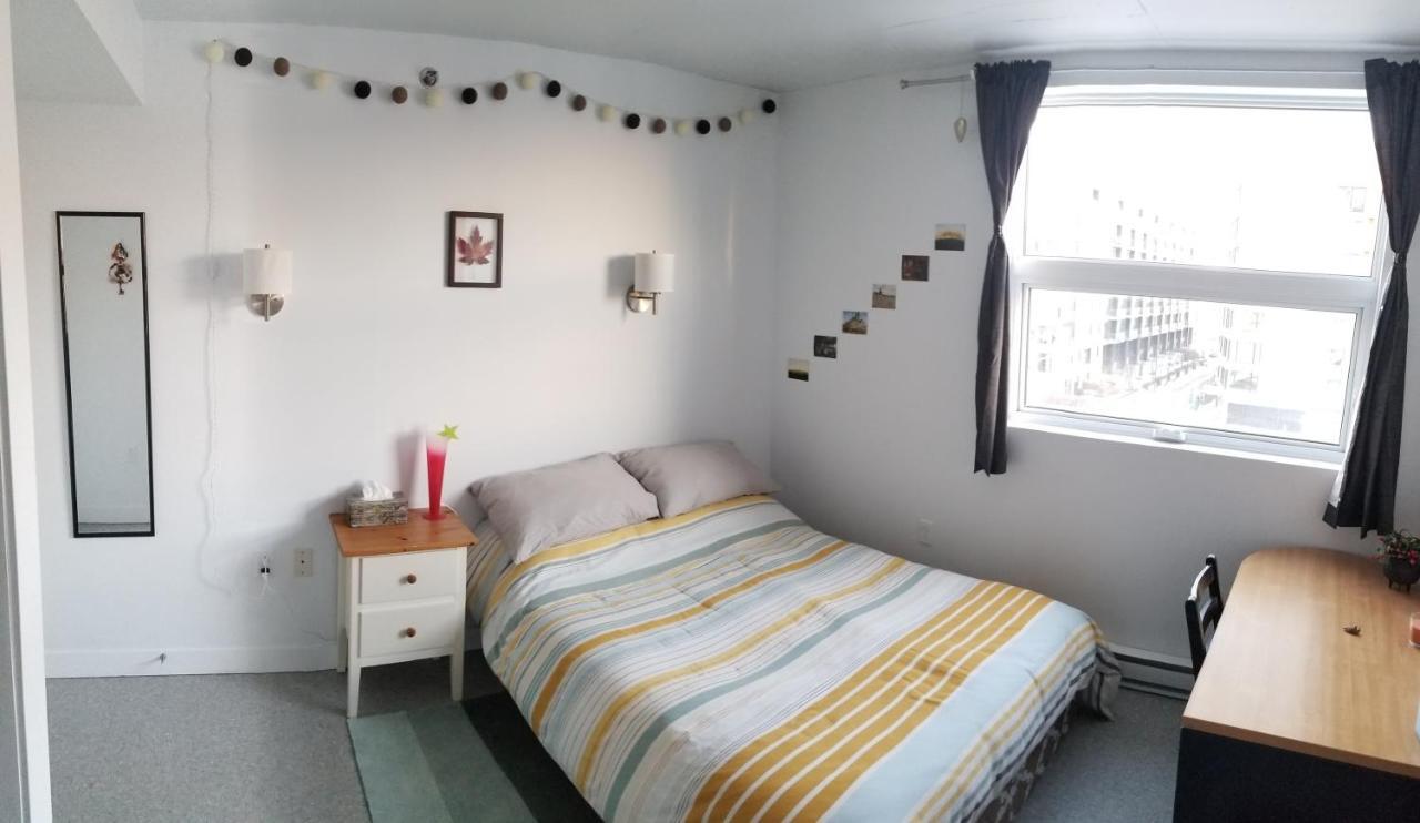 Very Nice, Clean And Quiet Double Room Next To Downtown Montréal Exterior foto